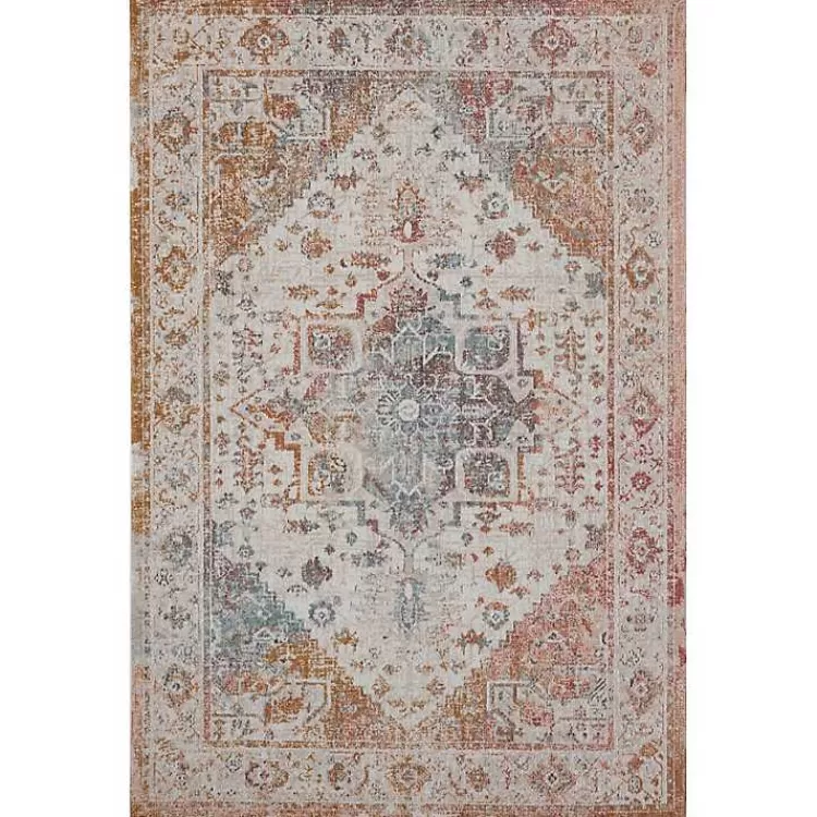 Ombre at Dusk Indoor/Outdoor Area Rug, 5x7>Kirklands Home Fashion
