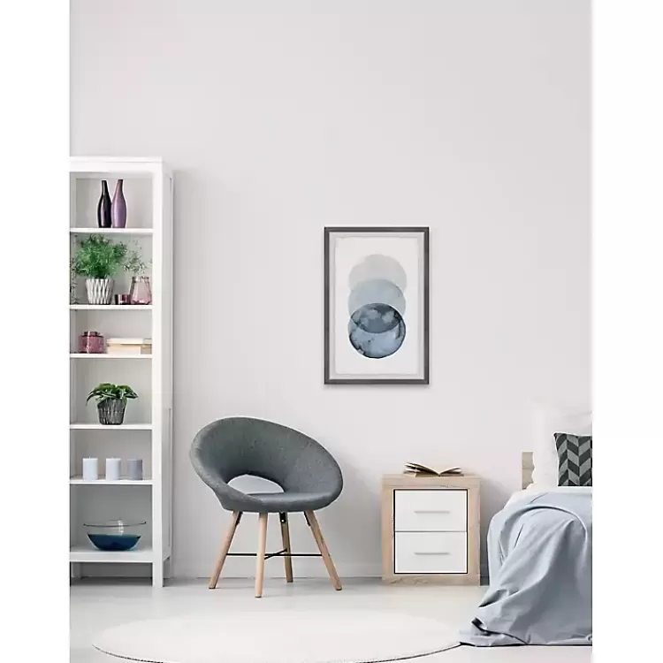 ombre_overlapping_circles_giclee_framed_art_print_3.webp Ombre Overlapping Circles Giclee Framed Art Print>Kirklands Home New