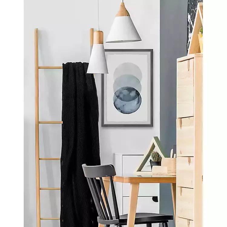 ombre_overlapping_circles_giclee_framed_art_print_5.webp Ombre Overlapping Circles Giclee Framed Art Print>Kirklands Home New