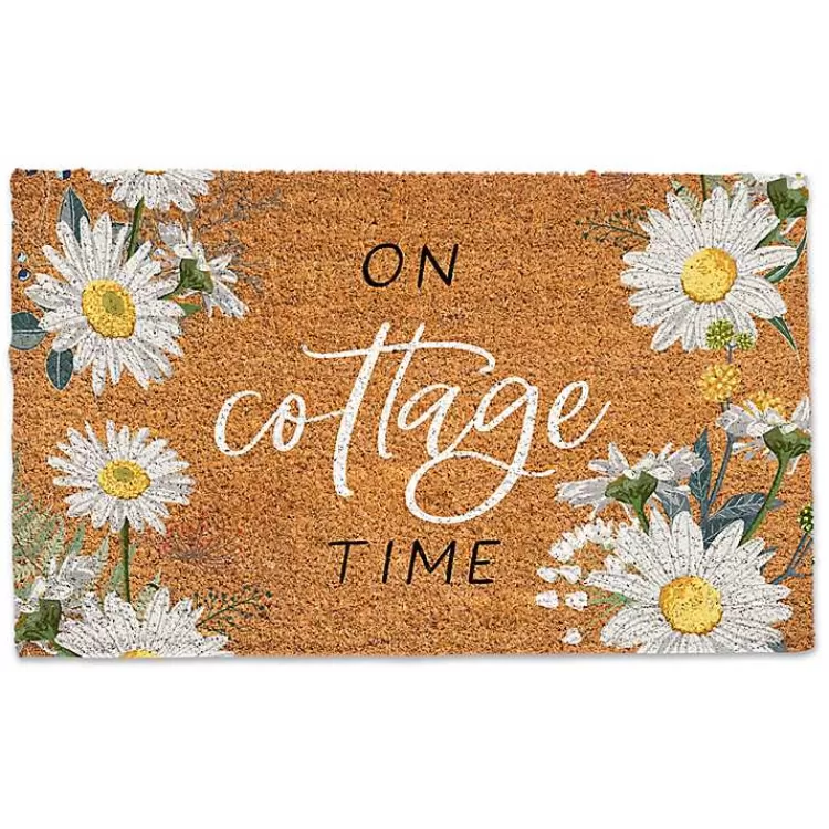 On Cottage Time Doormat>Kirklands Home Store