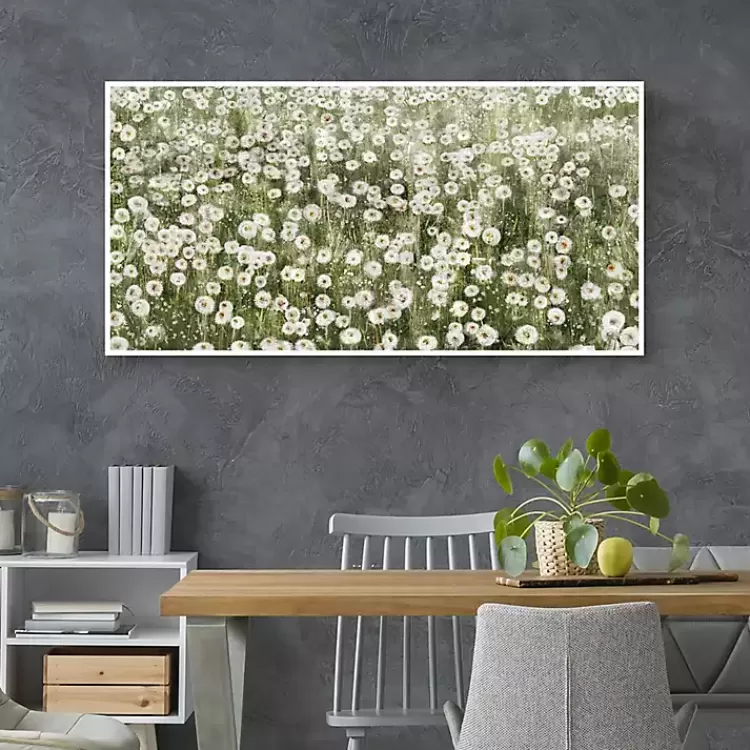 One Hundred Wishes Framed Canvas Art Print>Kirklands Home Hot