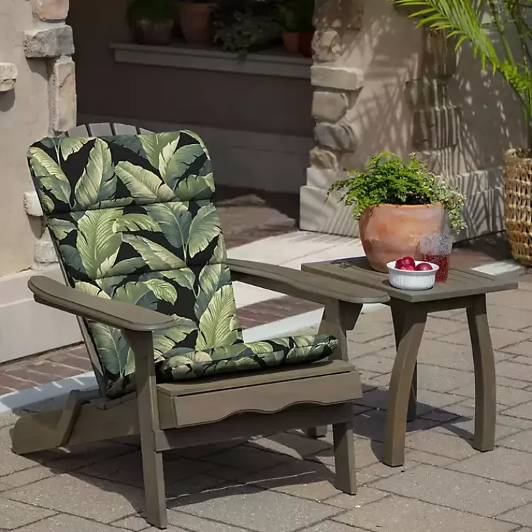 Onyx Cebu Outdoor Adirondack Cushion>Kirklands Home Store