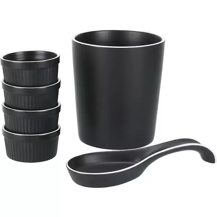 Onyx Katy 6-pc. Kitchen Accessories Set>Kirklands Home Flash Sale