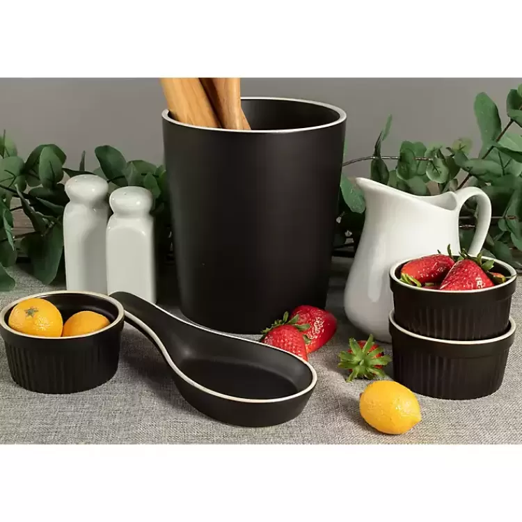 onyx_katy_pc_kitchen_accessories_set_7.webp Onyx Katy 6-pc. Kitchen Accessories Set>Kirklands Home Flash Sale