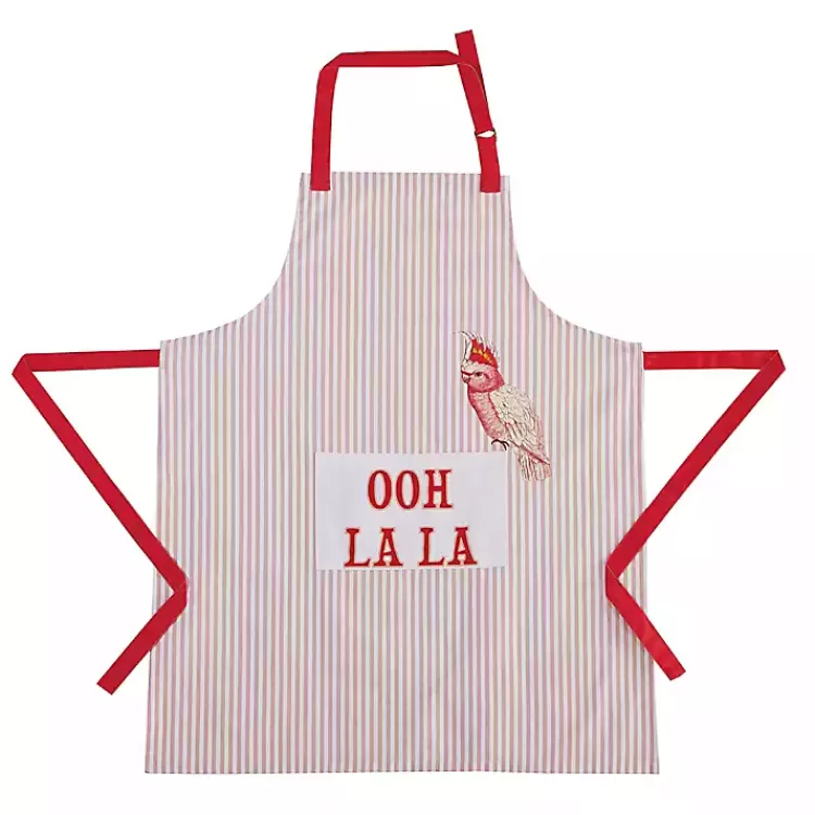 Ooh La La Apron>Kirklands Home Shop