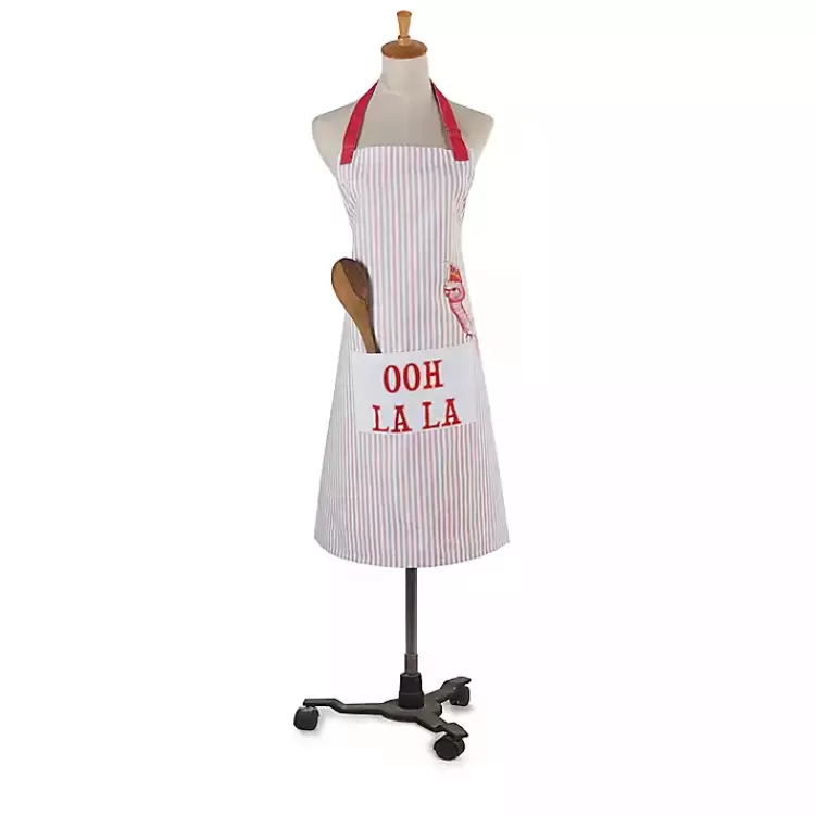 Ooh La La Apron>Kirklands Home Shop