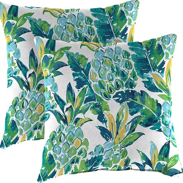 Opal Vida Outdoor Throw Pillows, Set of 2>Kirklands Home Cheap
