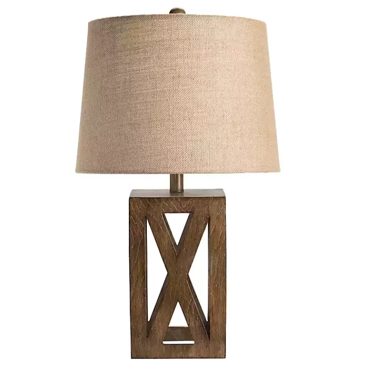Open Block Table Lamp>Kirklands Home New