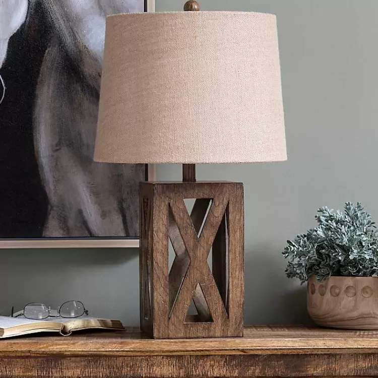 open_block_table_lamp_2.webp Open Block Table Lamp>Kirklands Home New