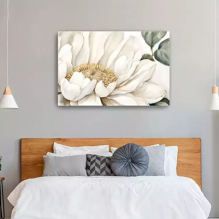 Open Bloom Canvas Art Print>Kirklands Home Best Sale