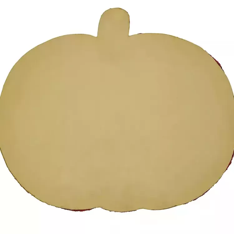 Orange Beaded Pumpkin Harvest Placemats, Set of 4>Kirklands Home New