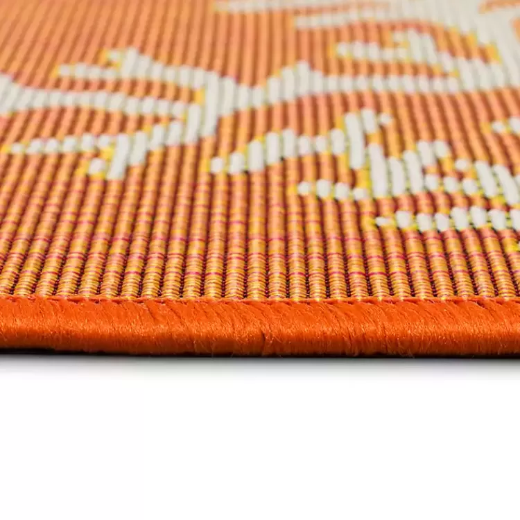 orange_coral_indooroutdoor_rug_x_3.webp Orange Coral Indoor/Outdoor Rug, 3x4>Kirklands Home Flash Sale