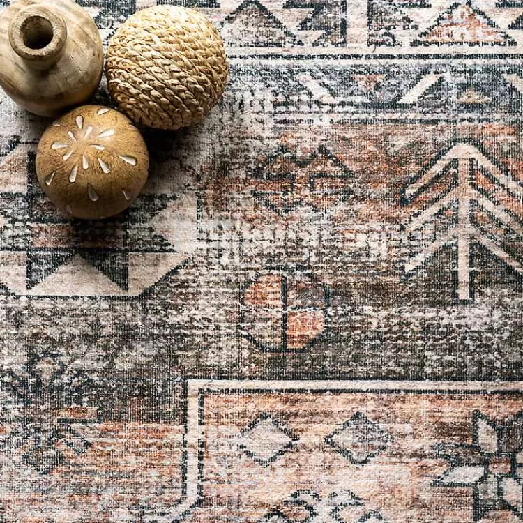 orange_global_pattern_washable_area_rug_x_3.webp Orange Global Pattern Washable Area Rug, 4x6>Kirklands Home Sale