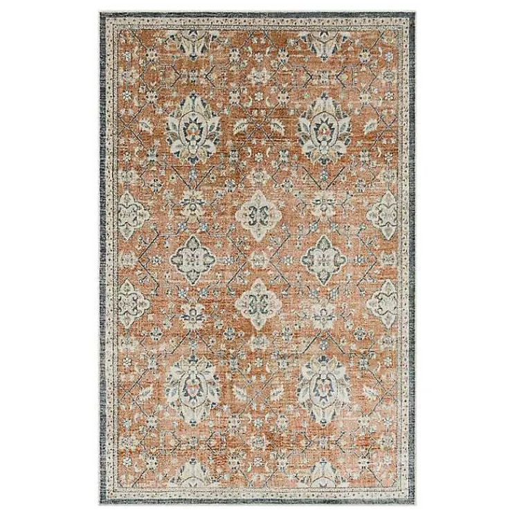 Granary Floral Area Rug, 8x10>Kirklands Home Online