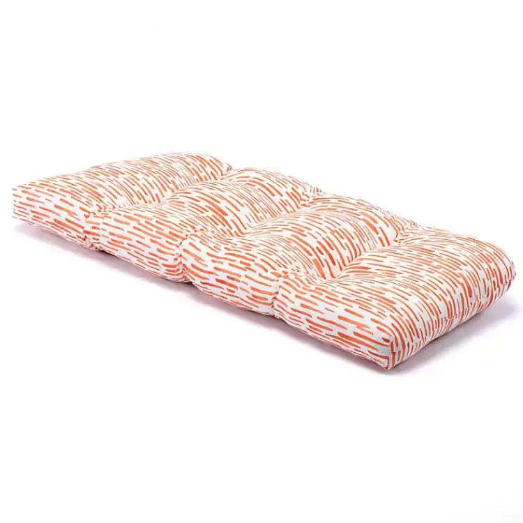 Patterned Outdoor Bench Cushion>Kirklands Home Fashion