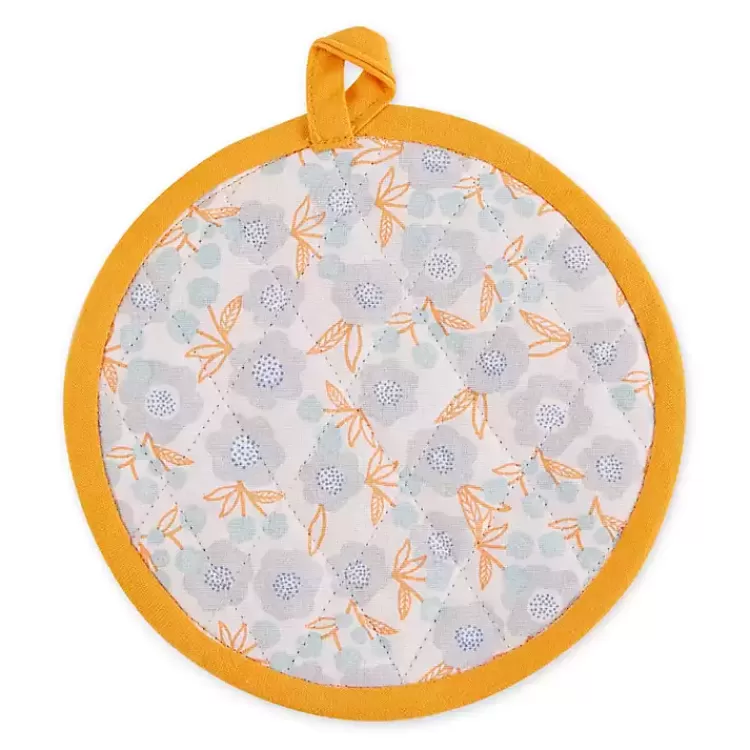 Orange 2-pc. Kitchen Towel and Pot Holder Set>Kirklands Home Outlet