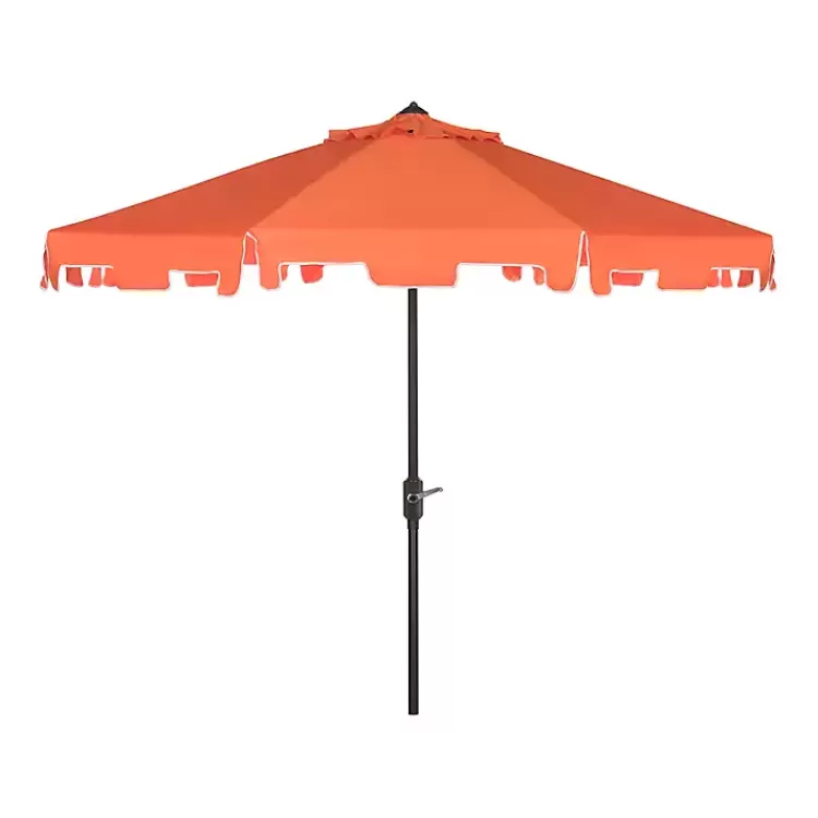Tilt Crank 9 ft. Outdoor Metal Umbrella>Kirklands Home Sale