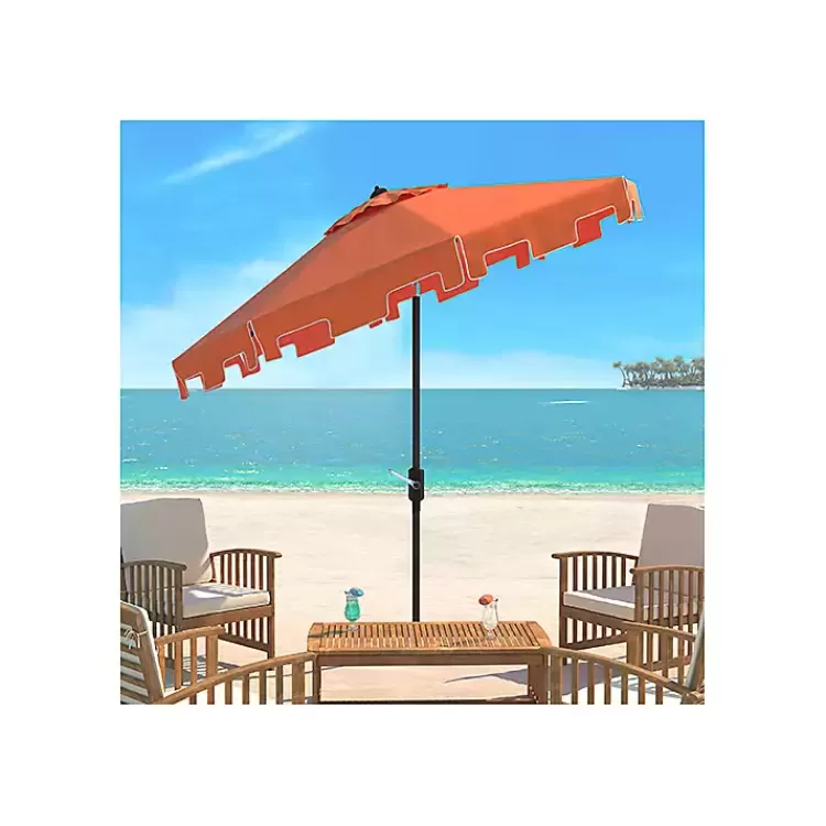 Tilt Crank 9 ft. Outdoor Metal Umbrella>Kirklands Home Sale