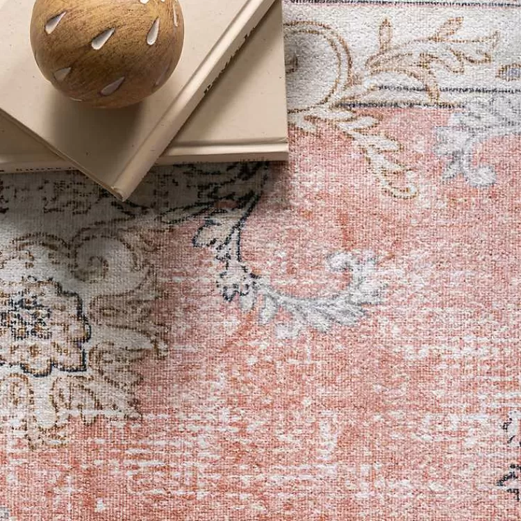 Vintage Floral Washable Runner>Kirklands Home Online