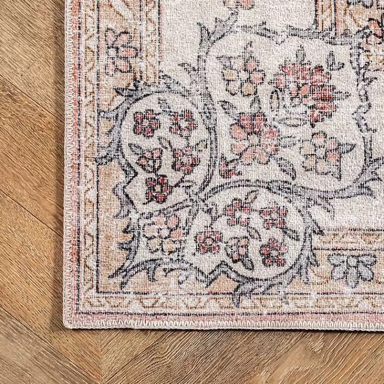 Vintage Floral Washable Runner>Kirklands Home Online