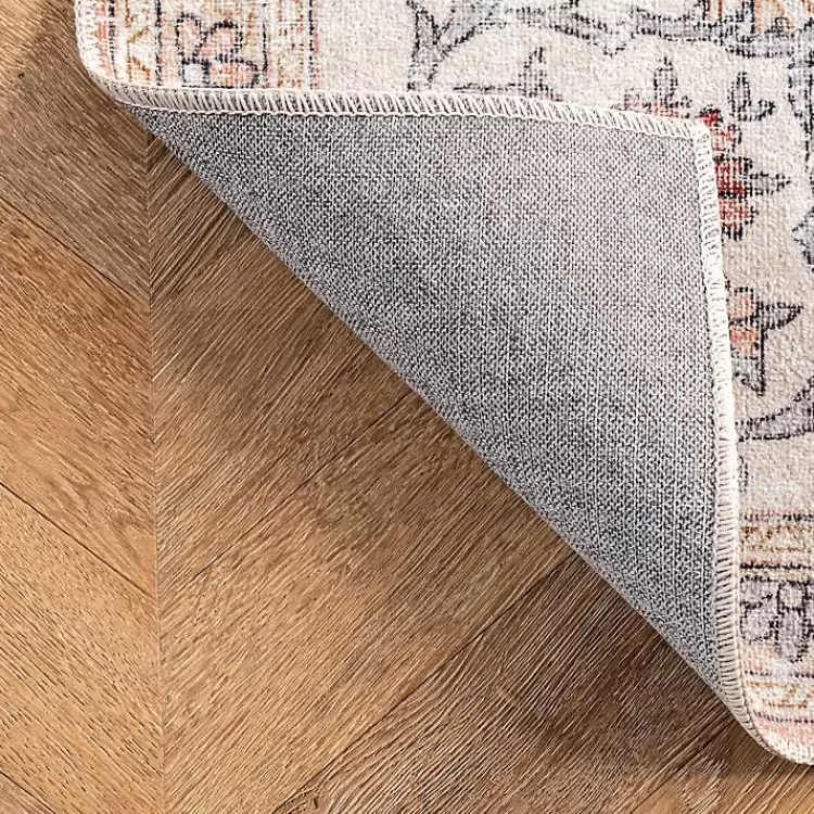 Vintage Floral Washable Runner>Kirklands Home Online