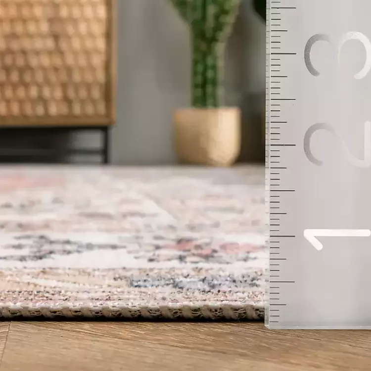 Vintage Floral Washable Runner>Kirklands Home Online