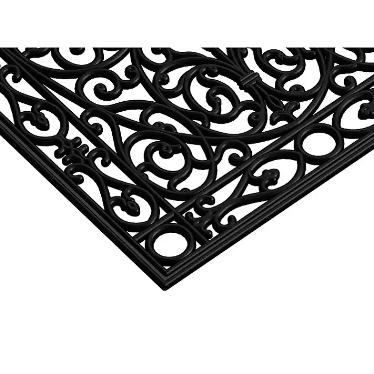 ornate_art_deco_rubber_doormat_x_in_2.webp Ornate Art Deco Rubber Doormat, 48x22 in.>Kirklands Home Best