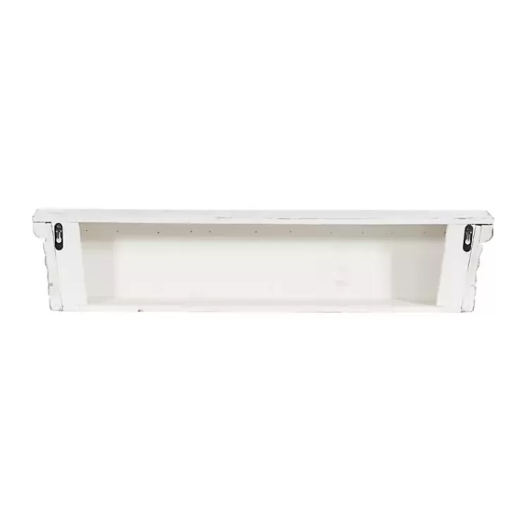 ornate_farmhouse_wooden_wall_shelf__in_6-1.webp Ornate Farmhouse Wooden Wall Shelf, 28 in.>Kirklands Home Outlet