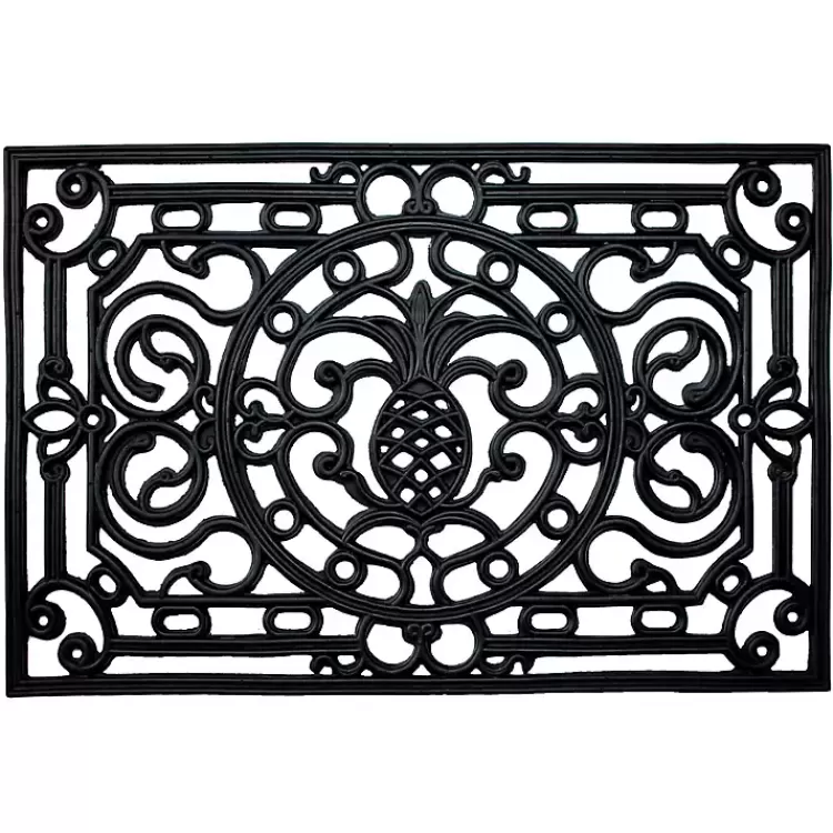 Ornate Penelope Durable Rubber Doormat, 30x18 in.>Kirklands Home Best