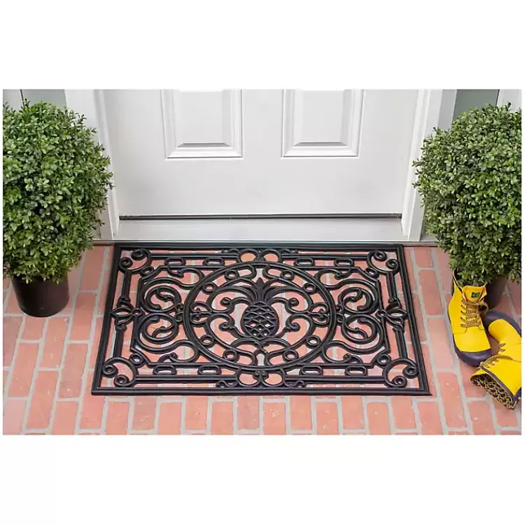 ornate_penelope_durable_rubber_doormat_x_in_2-1.webp Ornate Penelope Durable Rubber Doormat, 36x24 in.>Kirklands Home Discount