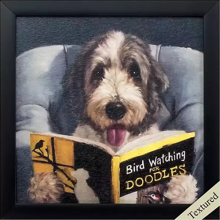 Ornithology for Doodles Framed Art Print>Kirklands Home Best Sale