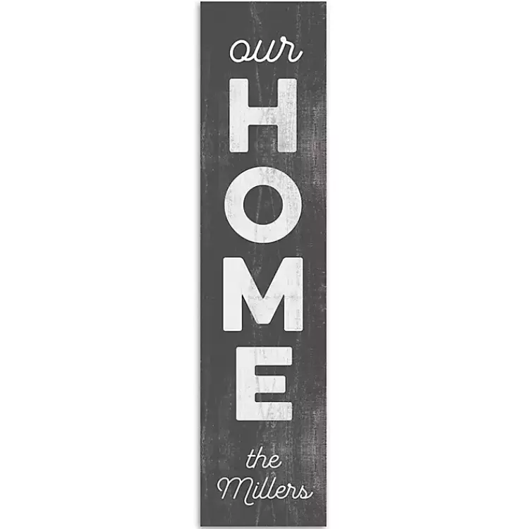 Our Home Personalized Porch Board>Kirklands Home Shop