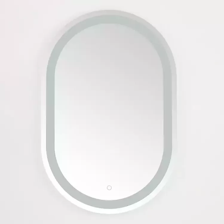 Oval Crosby LED Wall Mirror>Kirklands Home Store