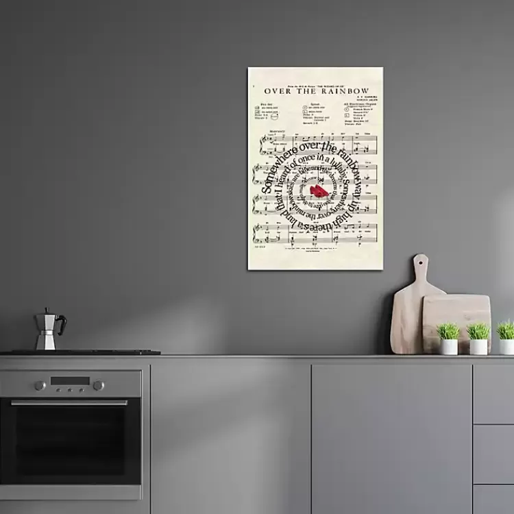 over_the_rainbow_canvas_art_print_2.webp Over the Rainbow Canvas Art Print>Kirklands Home Outlet