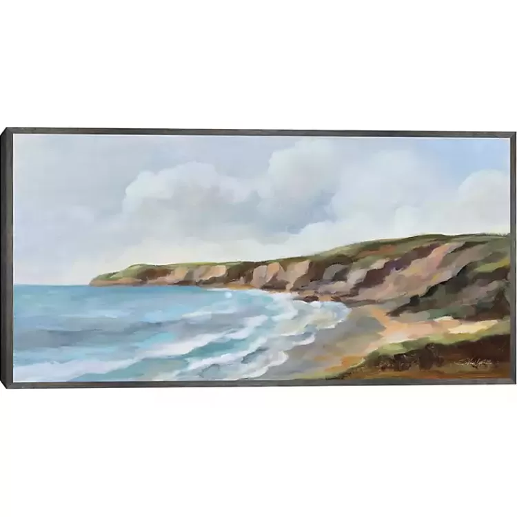 Pacific Coast Framed Canvas Art Print>Kirklands Home Discount