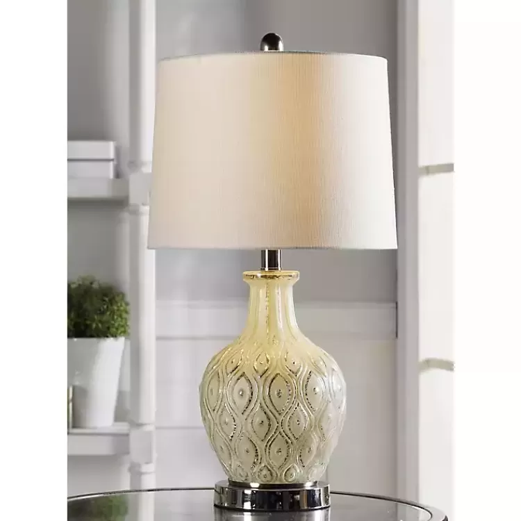 Painted Mercury Glass Table Lamp>Kirklands Home Fashion