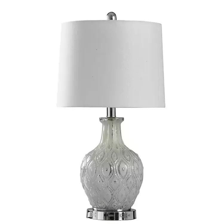 Painted Mercury Glass Table Lamp>Kirklands Home Fashion