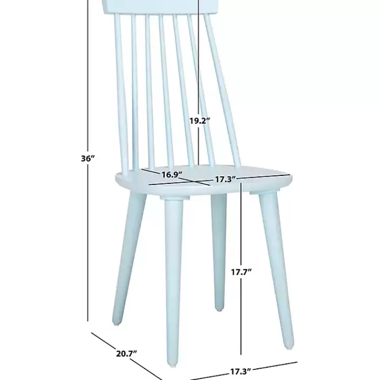 pale_blue_burris_dining_chairs_set_of__2.webp Pale Burris Dining Chairs, Set of 2>Kirklands Home Clearance