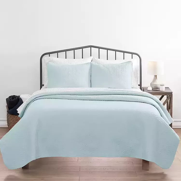 pale_blue_herring_pc_twin_quilted_coverlet_set_5.webp Pale Herring 3-pc. Twin Quilted Coverlet Set>Kirklands Home Store