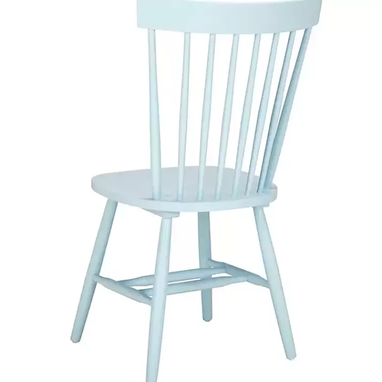 pale_blue_parker_spindle_dining_chairs_set_of__4.webp Pale Parker Spindle Dining Chairs, Set of 2>Kirklands Home Cheap