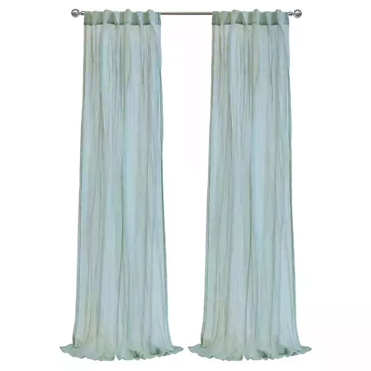 Pale Thyme Paloma Curtain Panel, 63 in.>Kirklands Home Best Sale