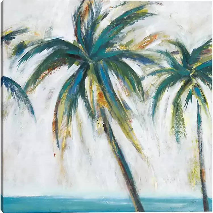 Palms I Canvas Art Print, 35x35 in.>Kirklands Home New