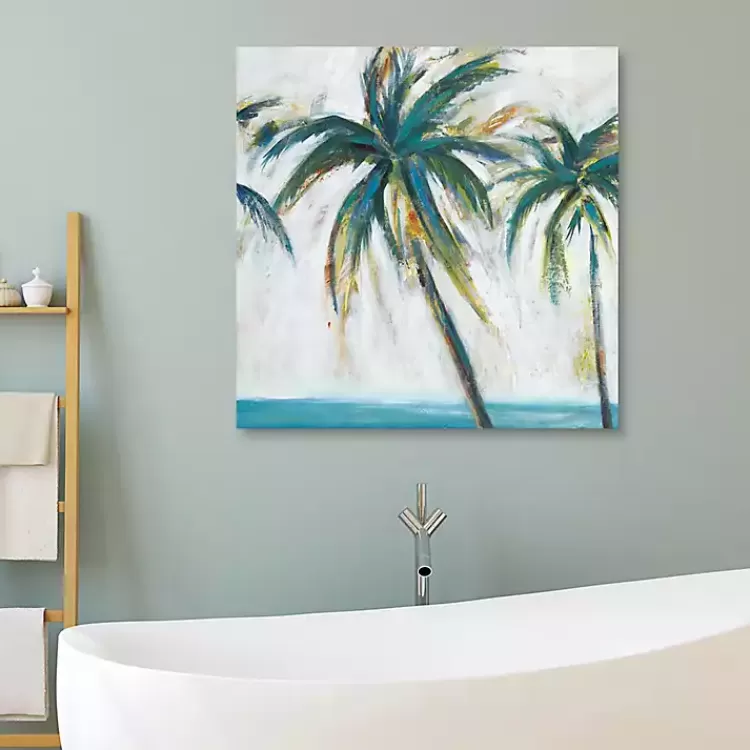Palms I Canvas Art Print, 35x35 in.>Kirklands Home New