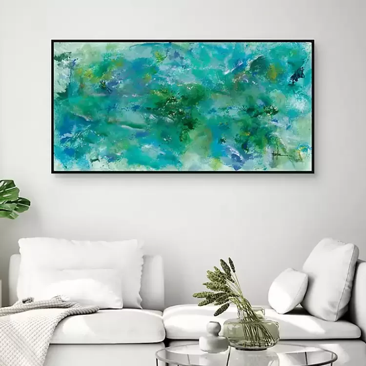 Pandorum From Above Framed Canvas Art>Kirklands Home Outlet