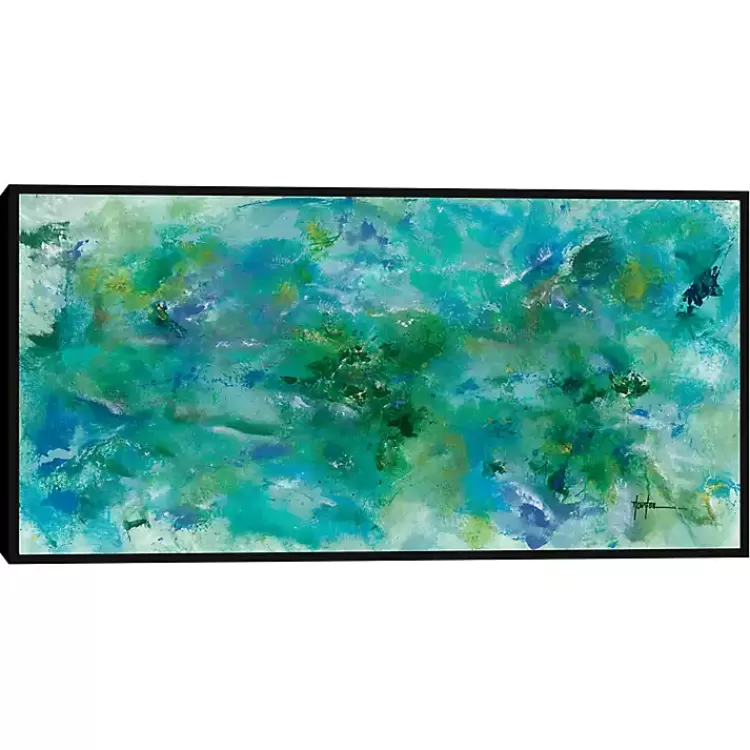 Pandorum From Above Framed Canvas Art>Kirklands Home Outlet