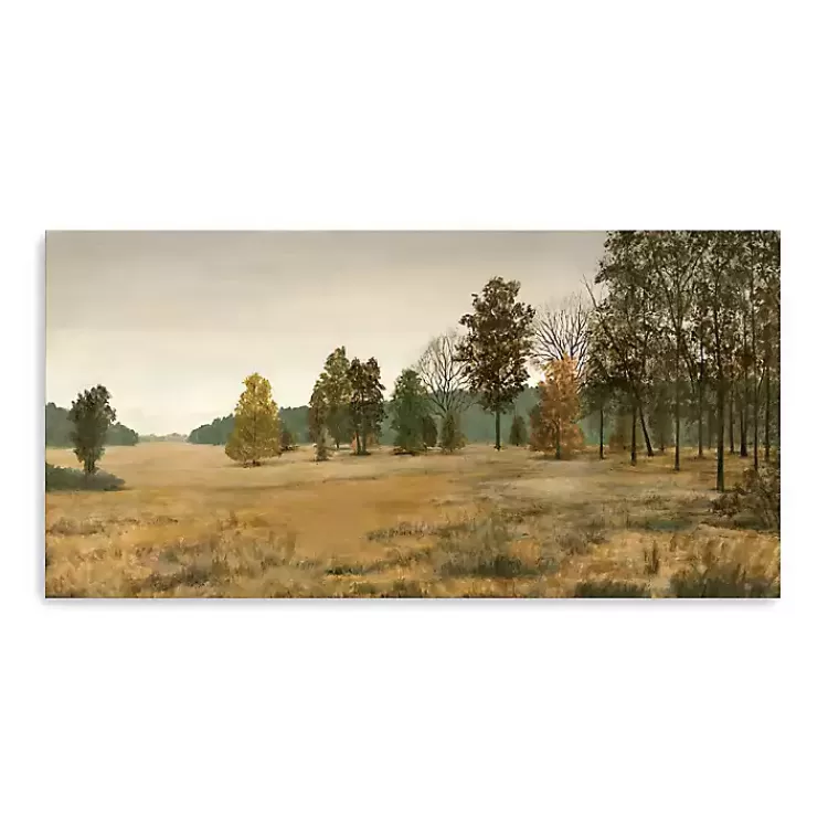 Panorama Tree Landscape Canvas Art Print>Kirklands Home Best Sale