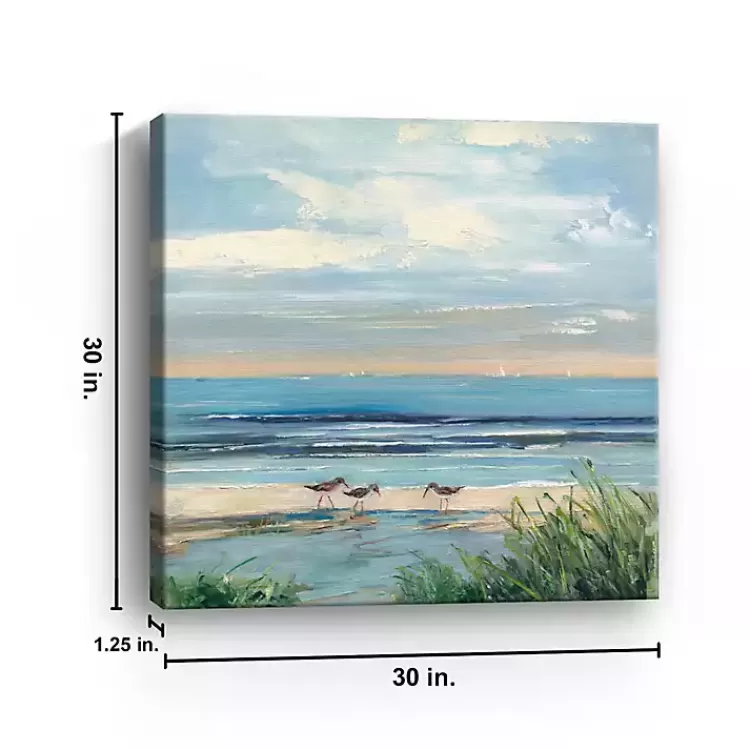 paradise_beach_canvas_art_print_x_in_2-2.webp Paradise Beach Canvas Art Print, 30x30 in.>Kirklands Home Store