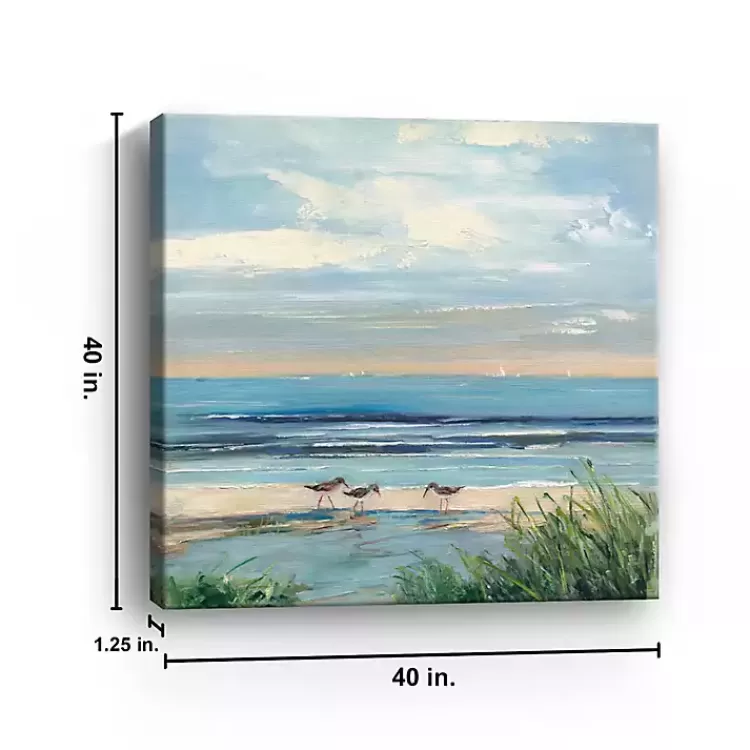 paradise_beach_canvas_art_print_x_in_2.webp Paradise Beach Canvas Art Print, 40x40 in.>Kirklands Home Cheap