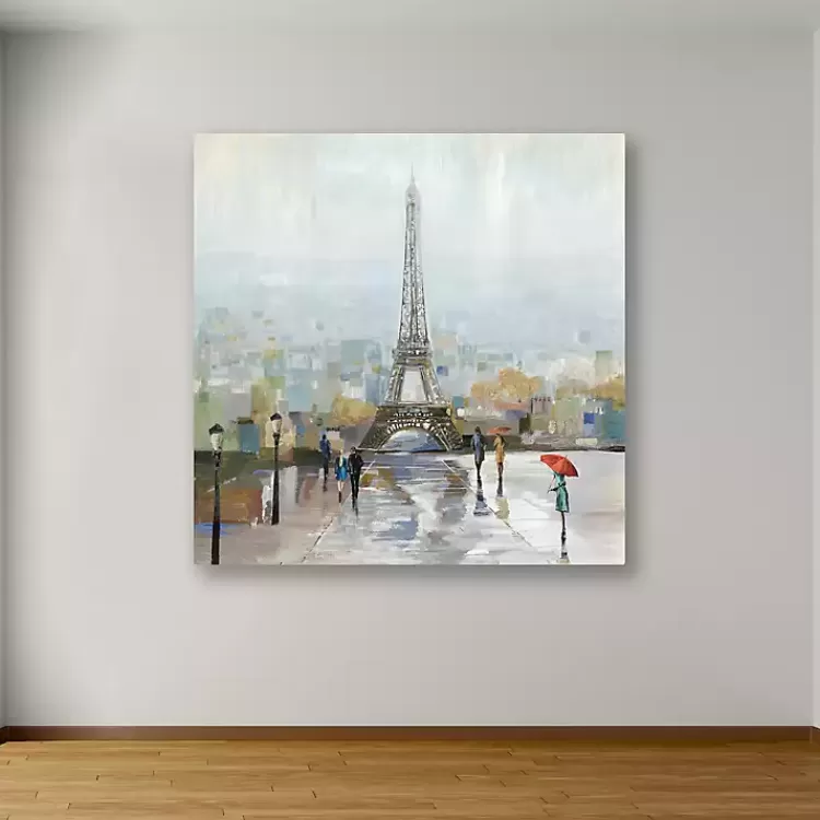 Paris Giclee Canvas Art Print>Kirklands Home Outlet