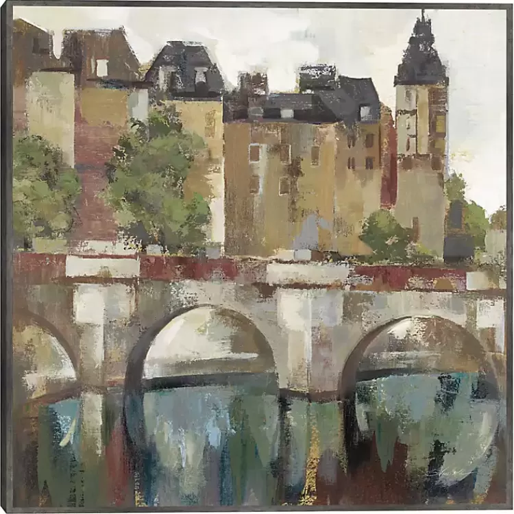 Paris Late Summer Framed Canvas Art Print>Kirklands Home Best Sale